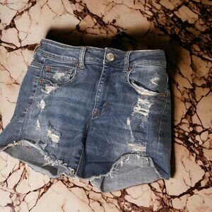 American Eagle Hi-Rise Shorties